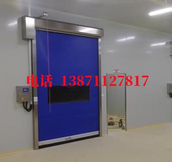华蓥拉链密封快速卷帘门
